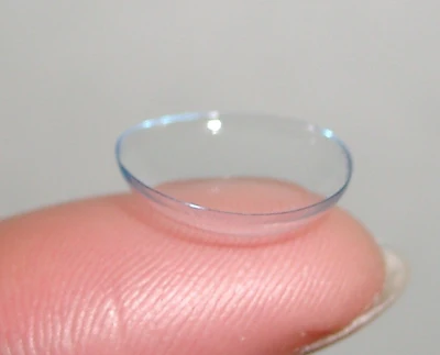 Contact lens. (Wikimedia Commons)