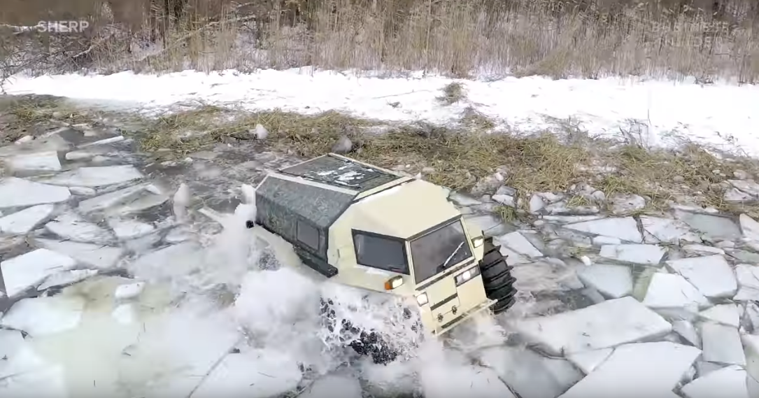 Mnet 195514 Sherp Vehicle