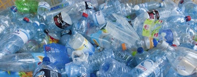 Recyclable water bottles and other materials. (Danita Delimont via Getty Images)