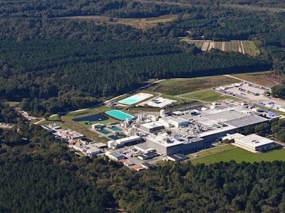 Westinghouse Nuclear fuel factory southeast of Columbia. (High Flyer/The State)