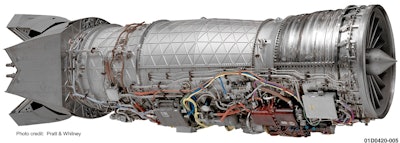 Mnet 195564 F119 Engine