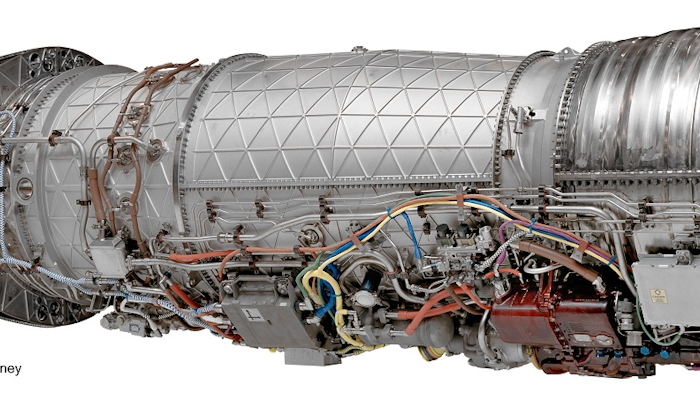 Mnet 195564 F119 Engine