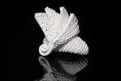 Printed ceramic origami mimicking the Sydney Opera House. Image credit: City University of Hong Kong