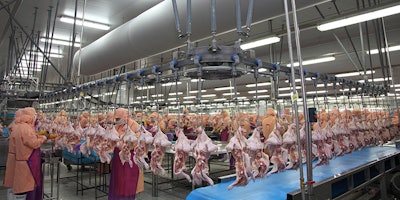 Betagro processes approximately 34 million birds per week, 17.7 million pork heads per year and 43 million eggs per day.