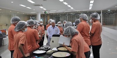 CP Thai Rice Company’s Nakhon Luang Rice Plant, which opened in 2012, is the largest rice processing plant in Thailand.