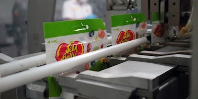 Jelly Belly’s Thailand plant employs approximately 150 workers and produces 150 different types of jelly beans.