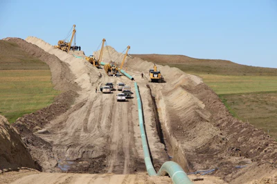 Dakota Access Pipeline. (KFGO)