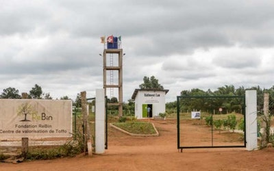 So far, around 100 households in the area have signed up to the scheme. Every 10 kilograms of waste fetches 250 CFA francs (around 50 euro cents), paid either in cash or credit—to buy biogas. (AFP)