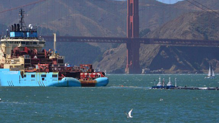 Mnet 195991 Ocean Cleanup Boat Ap Photo Lorin Eleni Gill
