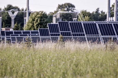 Researchers found that using bio-sequestration to capture carbon produced by U.S. coal-fired plants even after carbon capture and storage would require using 62 percent of the nation's arable land for that process, or 89 percent of all U.S. land with average forest cover. (Rylie Kostreva/Michigan Tech)