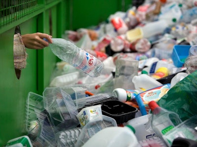 Plastic. (Andrew Fox/Corbis)