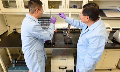 Researchers at Washington State University have developed a new way to make low-cost, single-atom catalysts for fuel cells—an advance that could make important clean energy technology more economically viable. (Idaho National Laboratory)