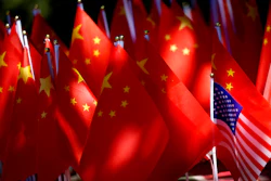 Mnet 196222 China Flags Ap