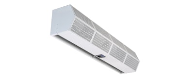 Mnet 196271 A Berner Chd10 Heated Air Curtain