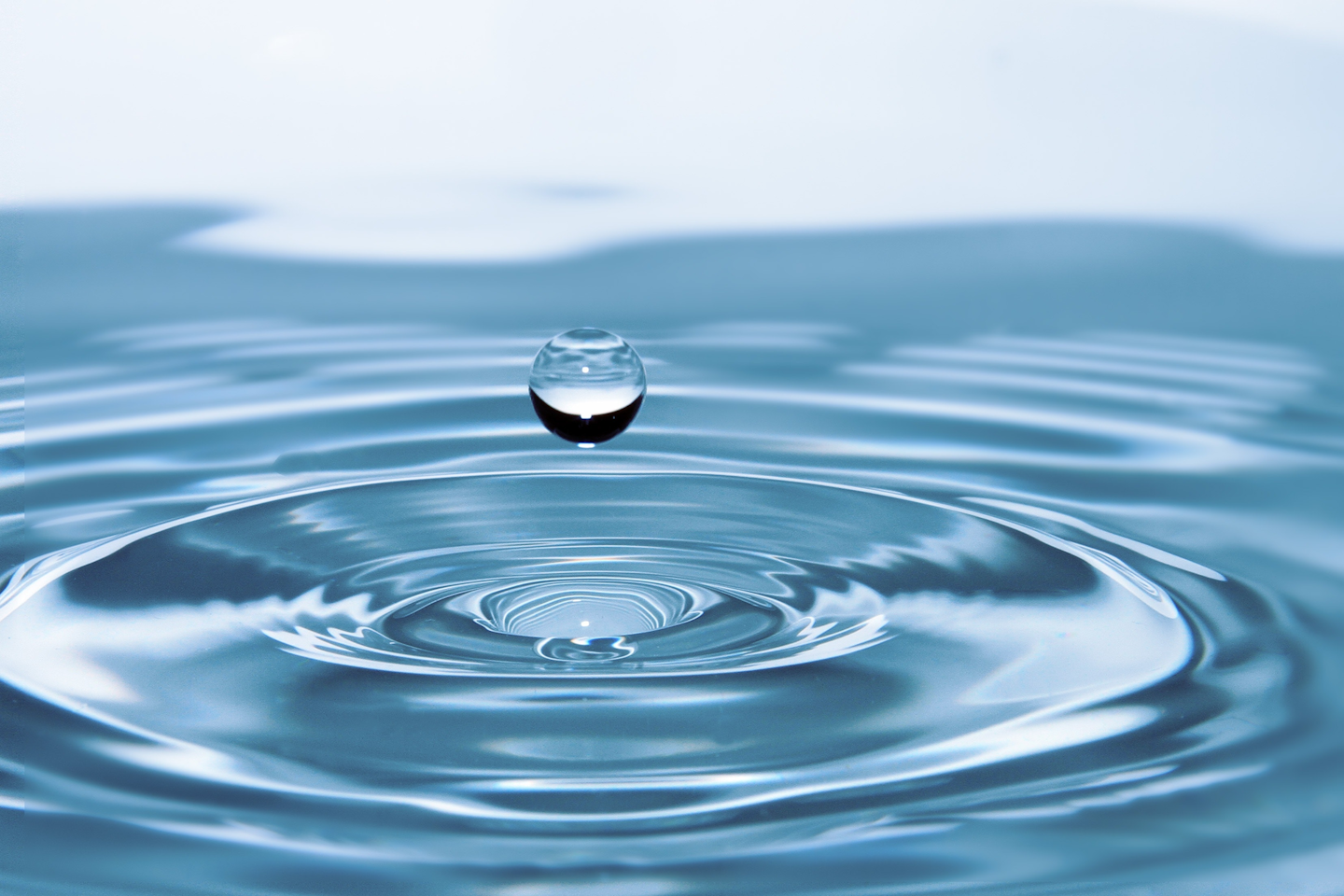 Liquid metal-based innovation can clean dirty water over 100 times faster than current technology. (CC0 Public Domain)