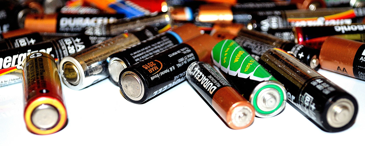 Batteries. (CC0 Public Domain)