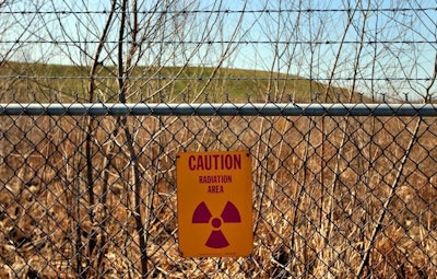 Exterior shot showing a section of the West Lake landfill Tuesday March 13, 2012, in Bridgeton. (Laurie Skrivan)