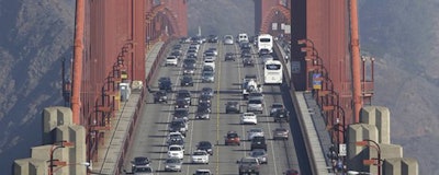 Mnet 196602 Cars On Bridge Ap Photo