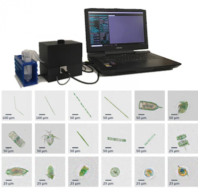 UCLA's imaging flow cytometer is powered by deep learning. (Zoltan Gorocs, Miu Tamamitsu,Vittorio Bianco, Patrick Wolf,Shounak Roy, Koyoshi Shindo, Kyrollos Yanny, Yichen Wu, Hatice Ceylan Koydemir, Yair Rivenson & Aydogan Ozcan)
