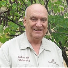 Bill Vokes, Director of maintenance and grounds at Seton Hill University