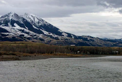 In this Nov. 21, 2016, file photo, the Yellowstone River is shown in Montana's Paradise Valley with Emigrant Peak in the background near Pray, Mont. Image credit: AP Photo/Matthew Brown, file