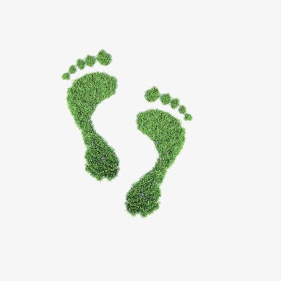 Carbon footprint. (CC0 Public Domain)