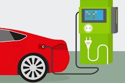 Mnet 196937 Electric Car Stock