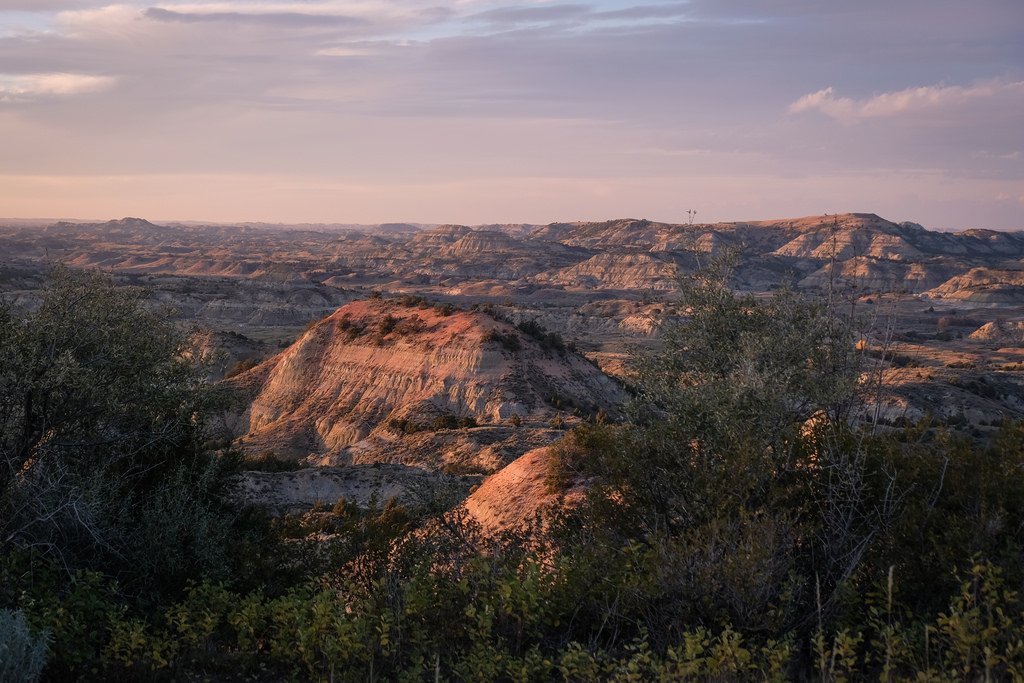 Theodore Roosevelt National Park (CC0 Public Domain)