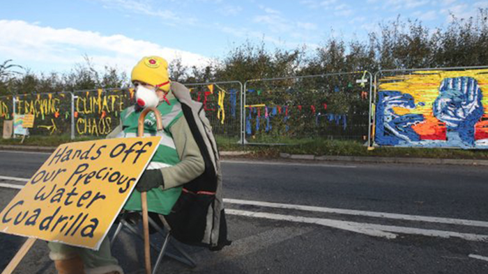 Mnet 197094 Fracking Protester Peter Byrne Ap