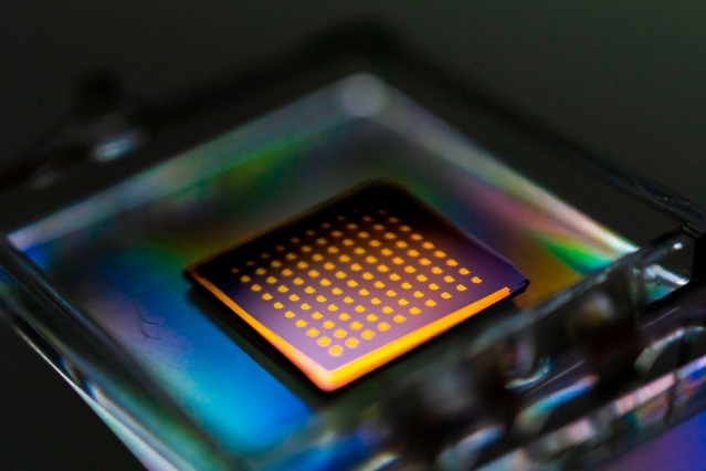 Researchers in MIT’s Department of Mechanical Engineering have developed a technique to harvest 2-inch diameter wafers of 2D material within just a few minutes. (Peng Lin)