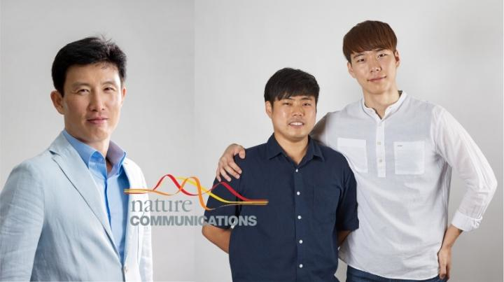 Professor Jaephil Cho (left) and his research team in the School of Energy and Chemical Engineering at UNIST. (UNIST)