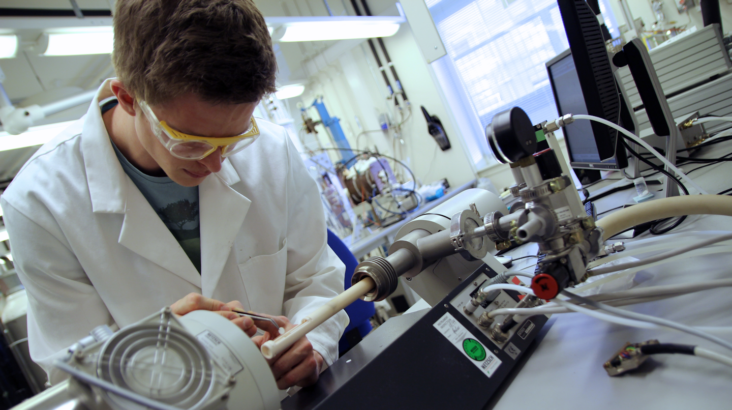 Materials scientist. (NTNU)