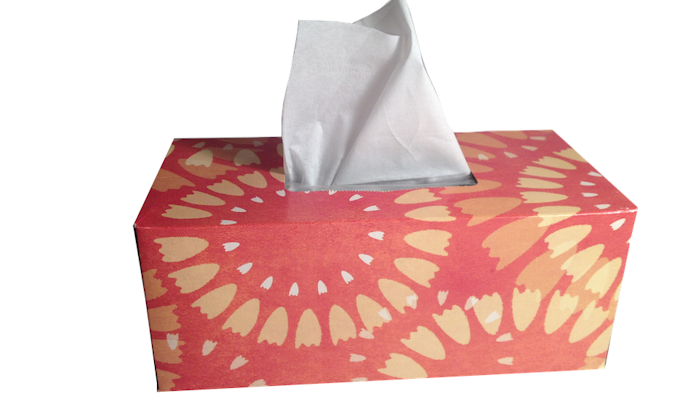 Mnet 197203 Tissue Box