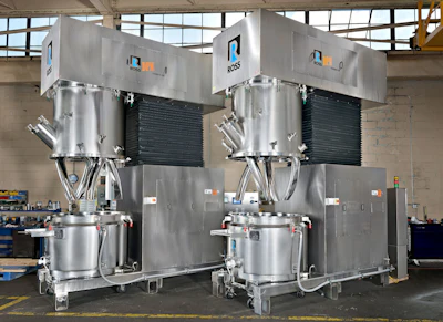 Mnet 197472 Ross Double Planetary Mixers Model Dpm 150