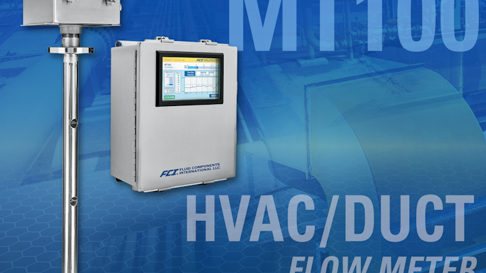 Mnet 197583 Fci Mt100 Hvac Duct Hi
