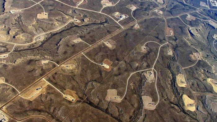 Mnet 197605 Wyoming Oil Field Eco Flight