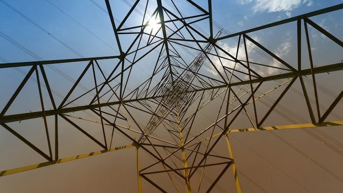 Mnet 197620 Power Lines Tower