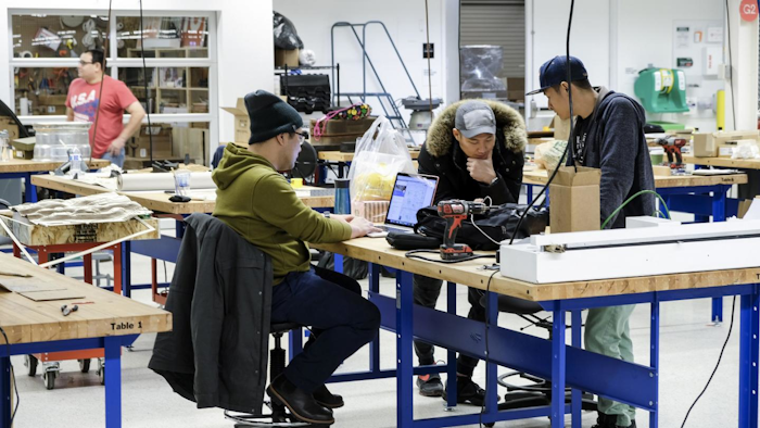 The mHUB innovation center (shown here) has entered a Memorandum of Understanding with Argonne. Image credit: mHUB