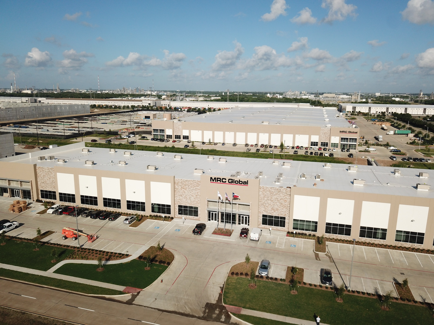 The Houston Operations Complex at La Porte is home to approximately 350 employees with more added every day.