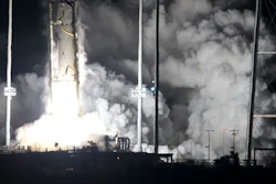 Northrop Grumman Antares rocket lifts off from the launch pad at NASA's Wallops Flight Facility in Wallops Island, Va., Saturday, Nov. 17, 2018. Image credit: AP Photo/Steve Helber