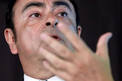 In this May 12, 2016, file photo, head of Nissan Motor Co. Carlos Ghosn answers a question during their joint press conference in Yokohama, near Tokyo. Image credit: AP Photo/Eugene Hoshiko, File