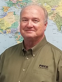 Rick Slimp, Worldwide EDM and Glass Forming Director, Entegris