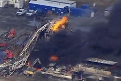 Mnet 200723 Oklahoma Drilling Rig Fire Ap