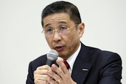 Nissan Motor Co. Chief Executive Hiroto Saikawa speaks during a press conference in Yokohama, near Tokyo Monday, Dec. 17, 2018. Image credit: AP Photo/Koji Sasahara