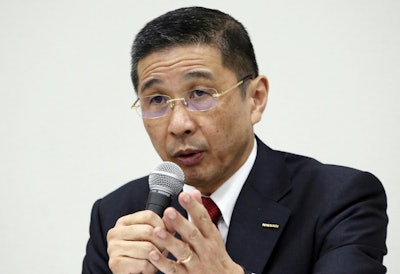 Nissan Motor Co. Chief Executive Hiroto Saikawa speaks during a press conference in Yokohama, near Tokyo Monday, Dec. 17, 2018. Image credit: AP Photo/Koji Sasahara