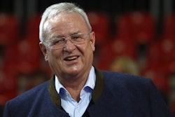 In this Nov. 30, 2018 file photo Martin Winterkorn, former CEO of the German car manufacturer 'Volkswagen', arrives for the annual general meeting of FC Bayern Munich soccer club in Munich, Germany. Image credit: AP Photo/Matthias Schrader, file