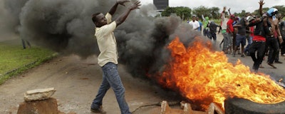 Mnet 203171 Zimbabwe Fuel Protests Ap