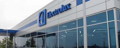 This Tuesday, Jan. 15, 2013, file photo, shows Electrolux's plant in Memphis, Tenn. Tennessee officials say Swedish appliance maker Electrolux isn’t legally required to repay $100 million in state incentives for its soon-to-be-shuttered Memphis factory, because the state’s 2010 agreement with the company didn’t include clawback provisions to recoup money if job thresholds aren’t met. Electrolux is expected to close its Memphis facility in 2020. (AP Photo/Adrian Sainz)