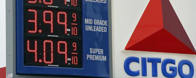In this Feb. 24, 2012 file photo, gas prices are posted at the Citgo gas station in Philadelphia. U.S. refiners like Citgo are among the few customers paying cash for Venezuelan crude. Oil shipments to Venezuela’s other big customers, China and Russia, are usually taken as repayment for billions of dollars in debt. So the cash from Citgo has become a lifeline over the past two years as Venezuela’s oil output has plummeted amid chronic underinvestment in PDVSA and oil prices have dropped from historic highs. (AP Photo/Alex Brandon)