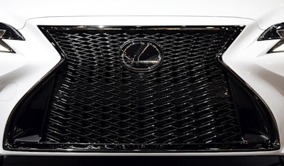 In this Feb. 7, 2019, file photo the Lexus LS500 is displayed during the media preview of the Chicago Auto Show in Chicago. Image credit: AP photo/Nam Y. Huh, File